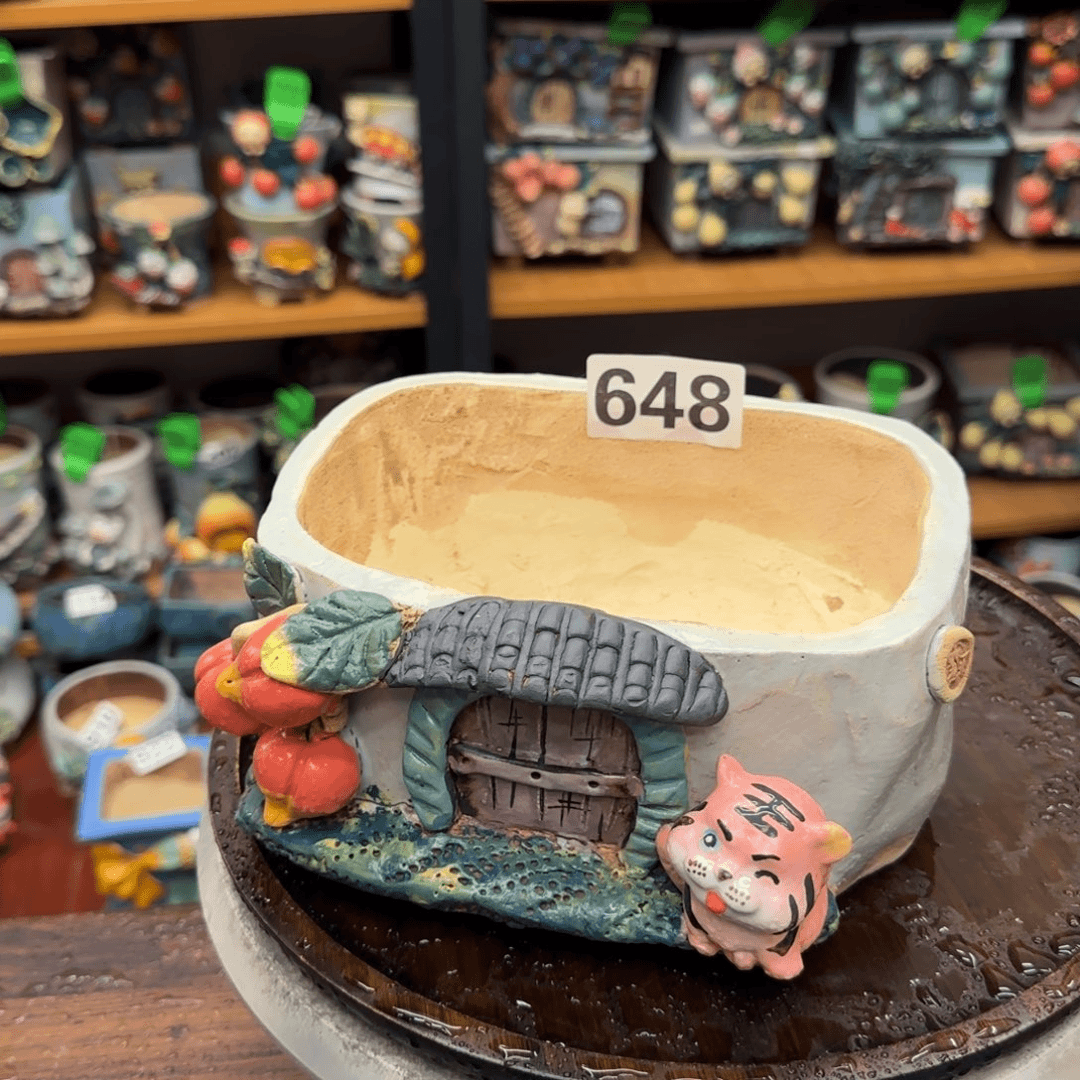 【闪购商品】粗陶手捏