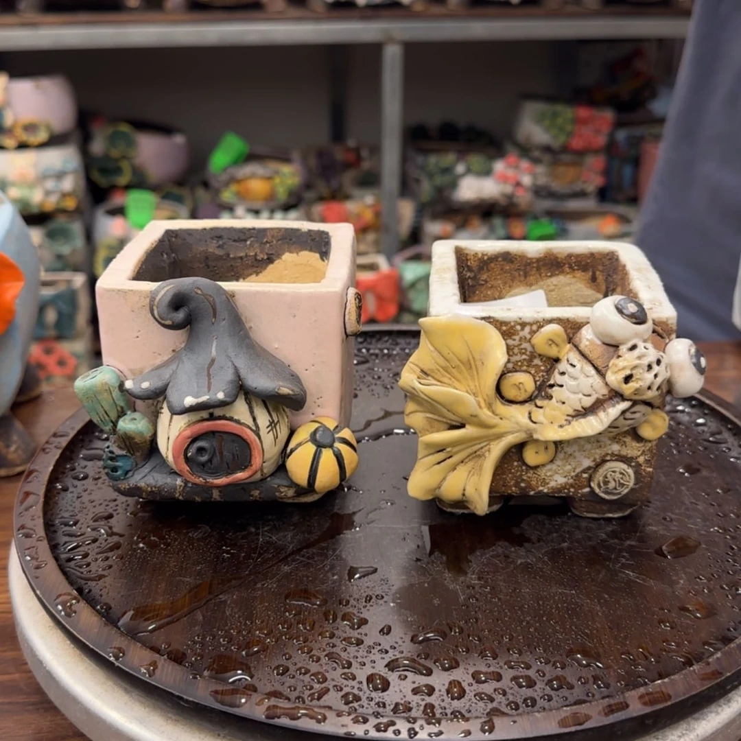 【闪购商品】程*粗陶