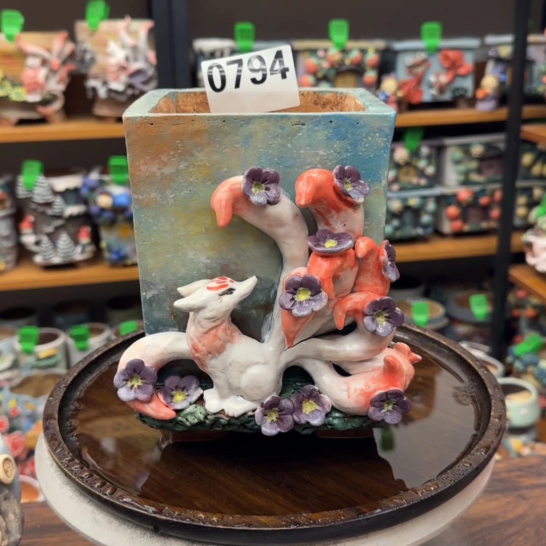 【闪购商品】粗陶手捏