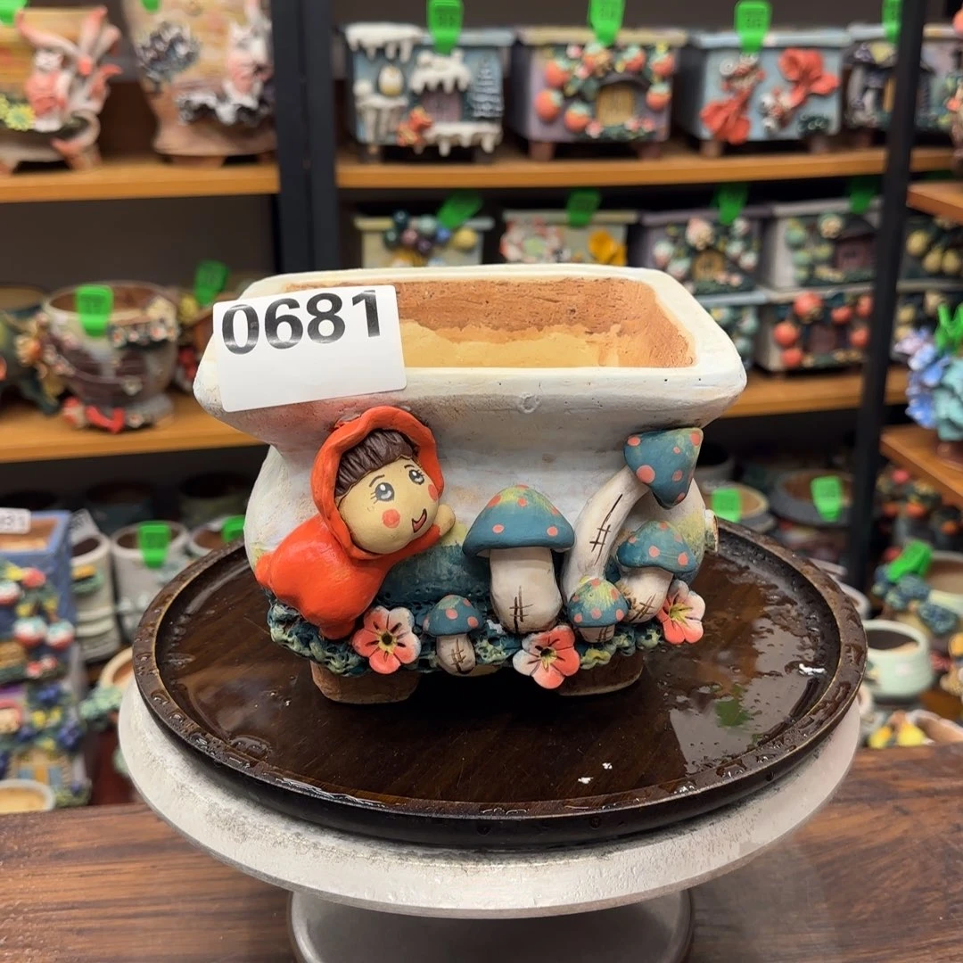 【闪购商品】粗陶手捏