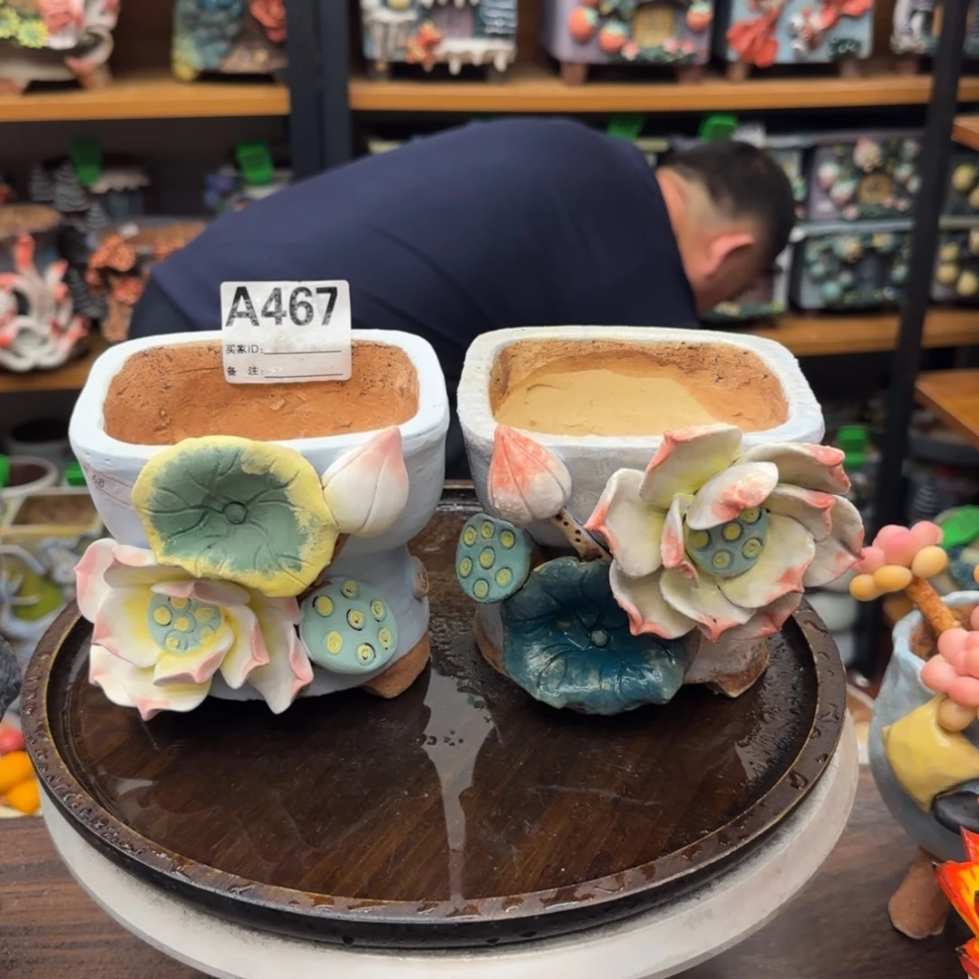 【闪购商品】粗陶手捏