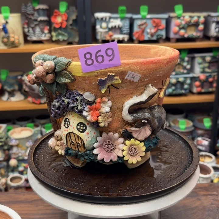 【闪购商品】红陶20CM（含）-50CM（不含）