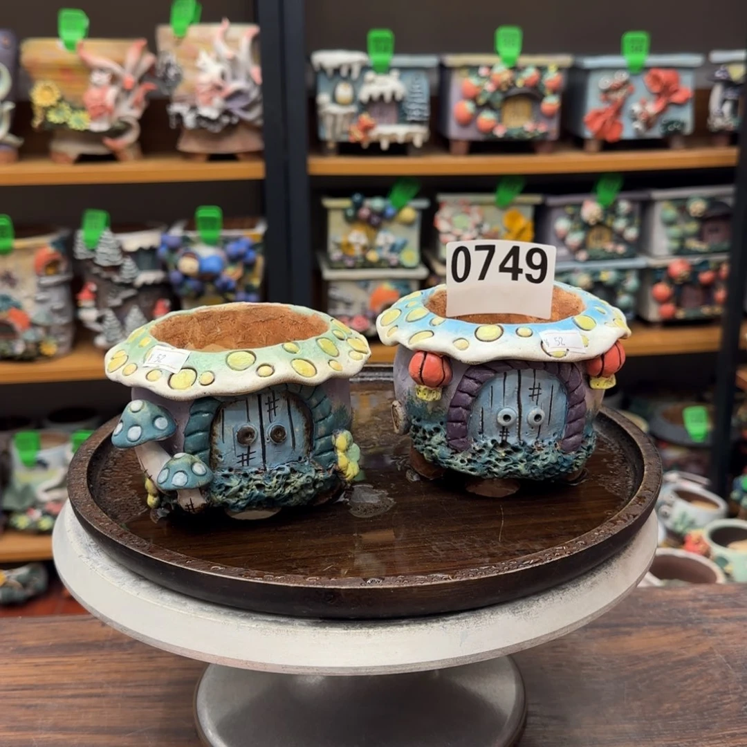 【闪购商品】粗陶手捏