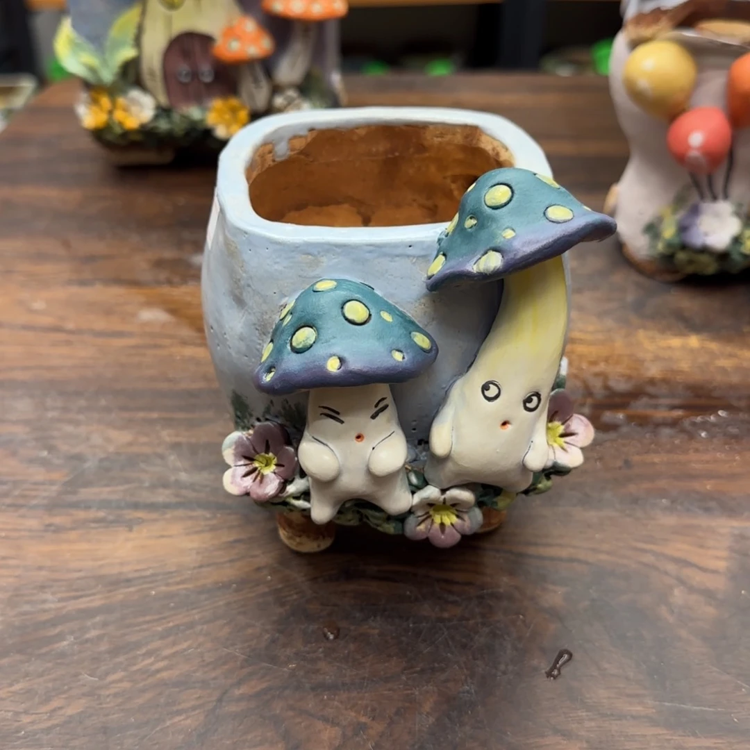 【闪购商品】心****师粗陶手捏