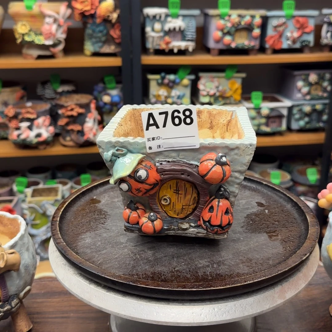 【闪购商品】粗陶手捏