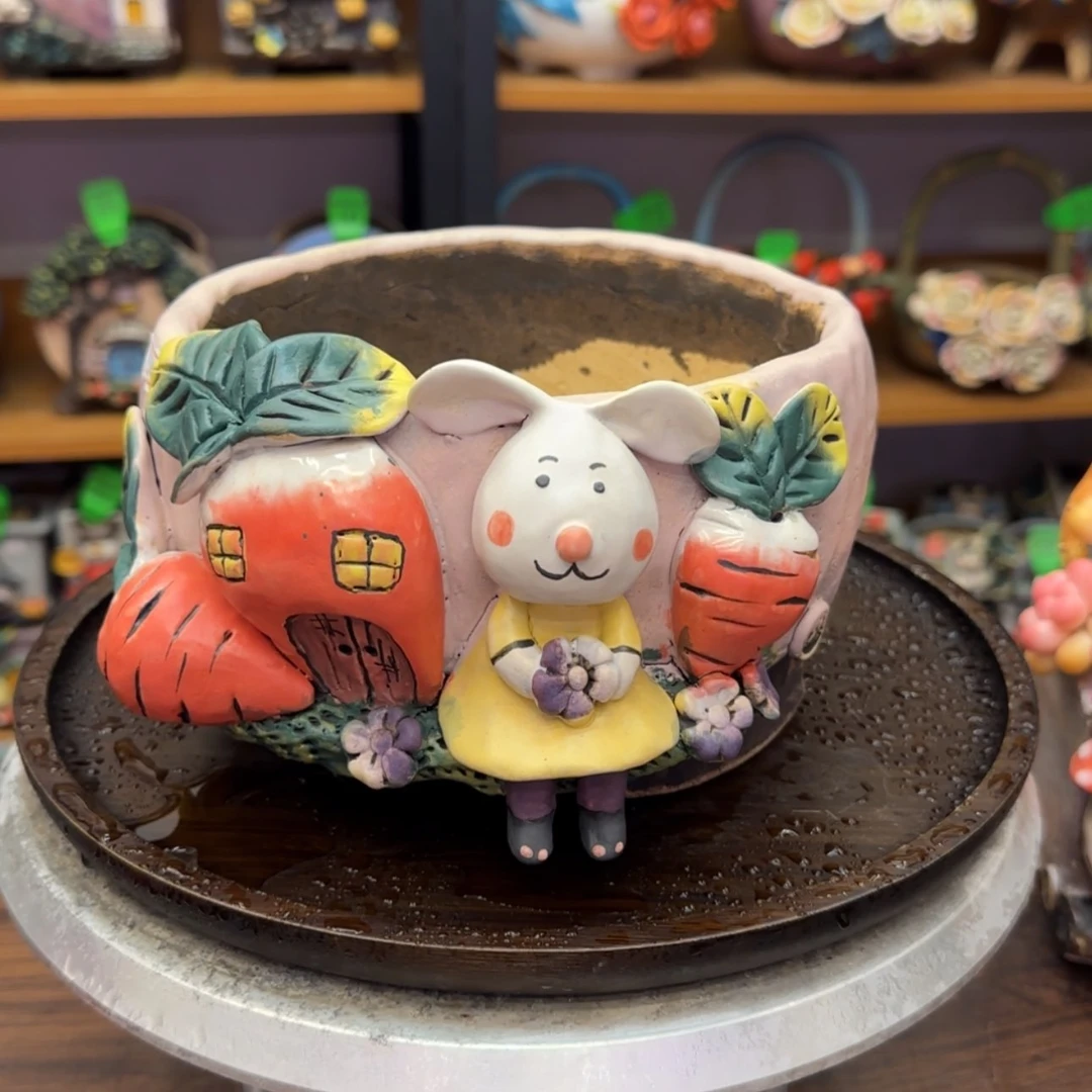 【闪购商品】冰*粗陶