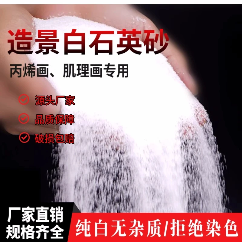 花瓶专用石英砂营养砂永生花搭配养护防护插花摆件客厅卧室装饰