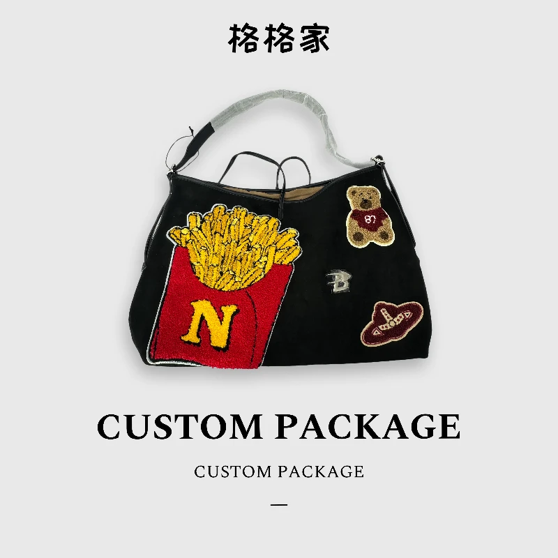 【格格家】时尚百搭单肩斜挎包新款潮流女包包321