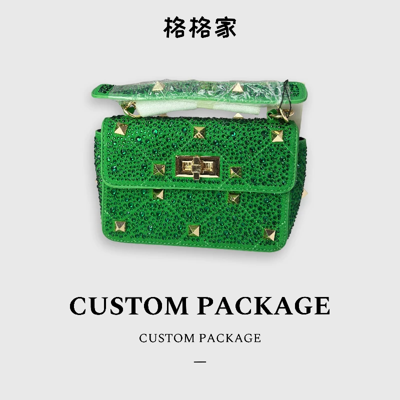 【格格家】时尚百搭单肩斜挎包新款潮流女包包359