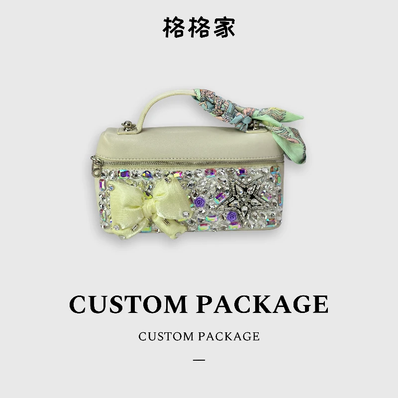 【格格家】时尚百搭单肩斜挎包新款潮流女包包335