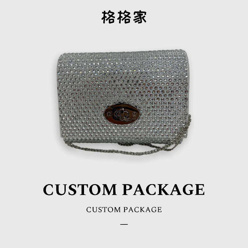 【格格家】时尚百搭单肩斜挎包新款潮流女包包025