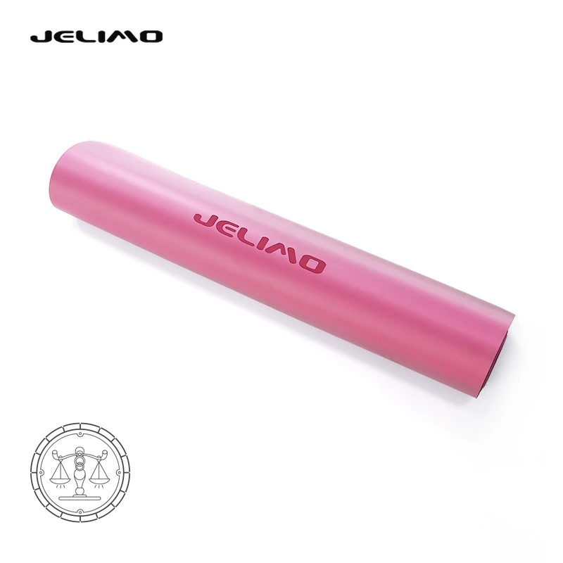 JELIMO12星图狮子座瑜伽垫天然橡胶加厚加宽加长体育总局推荐瑜伽