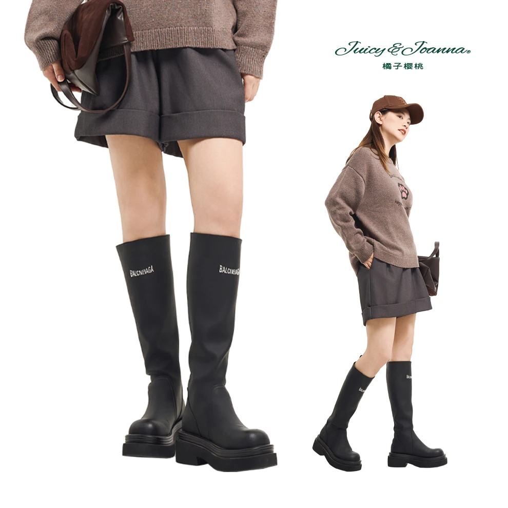 JUICY&JOANNA/橘子樱桃A形西装短裤