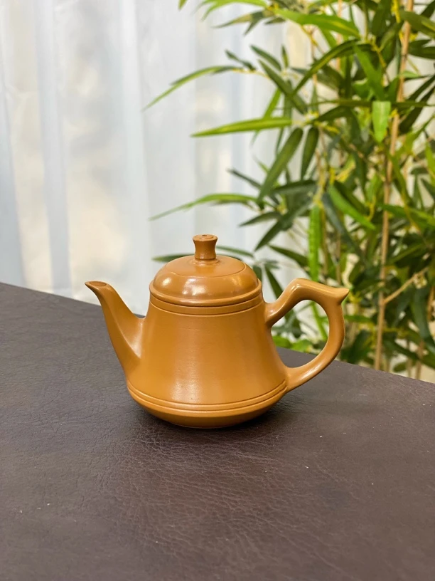 凤鸣壶 约100毫升段泥全手工手拉壶潮汕功夫茶具