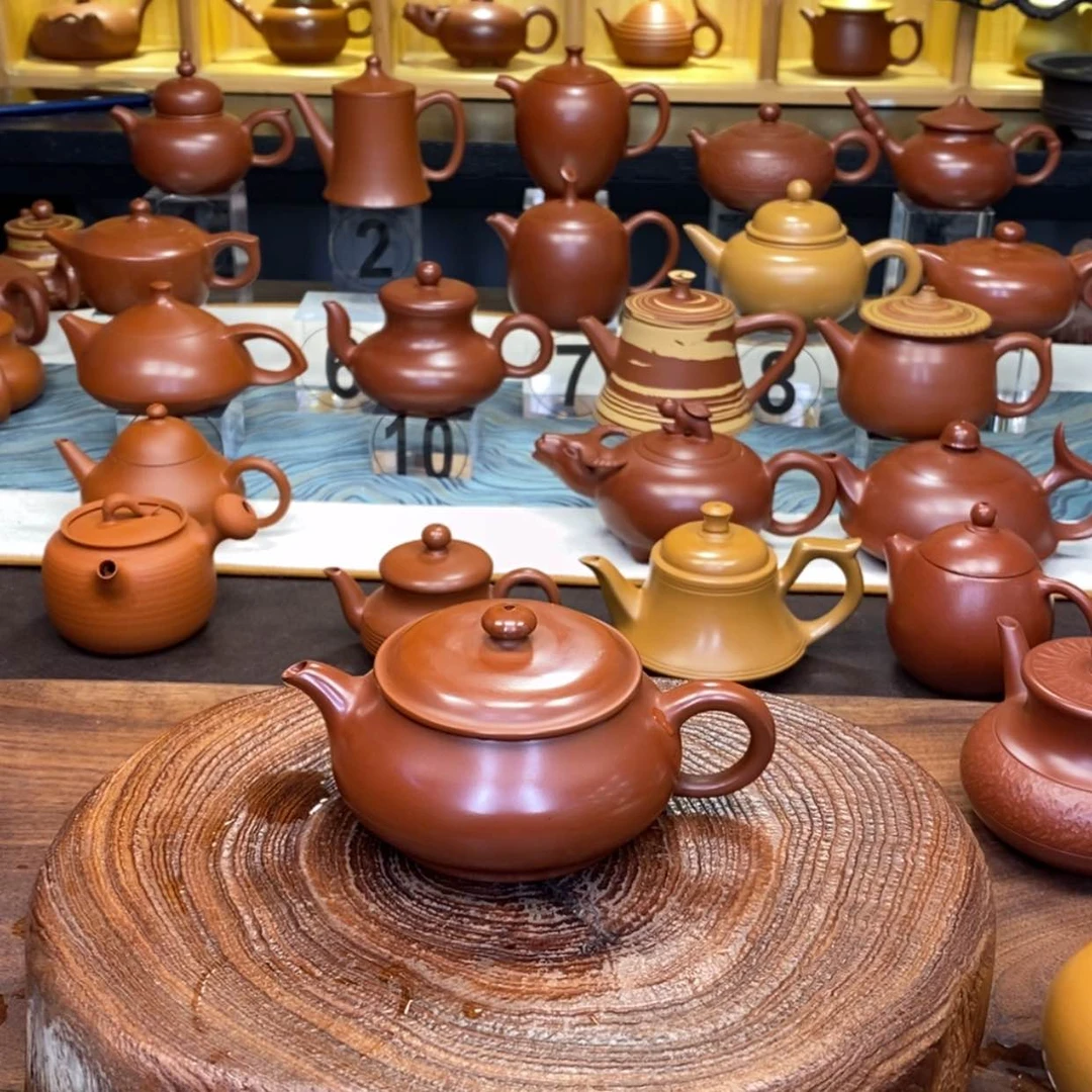 【闪购商品】紫砂茶壶普****品