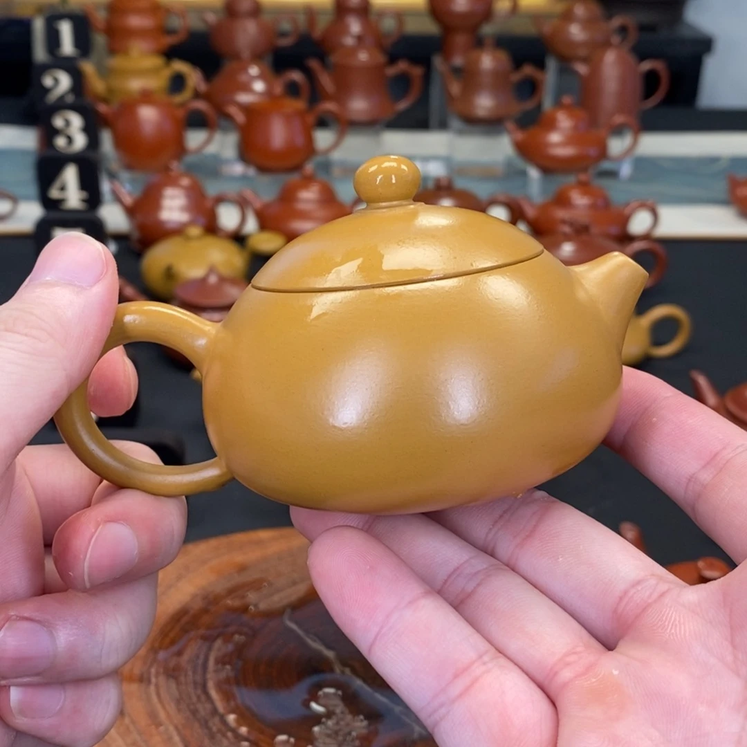 紫砂茶壶潮州手拉壶