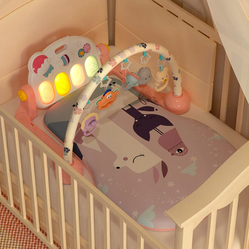 脚踏钢琴新生婴儿健身架器0-1岁男孩宝宝3-6个月益智早教玩具女孩