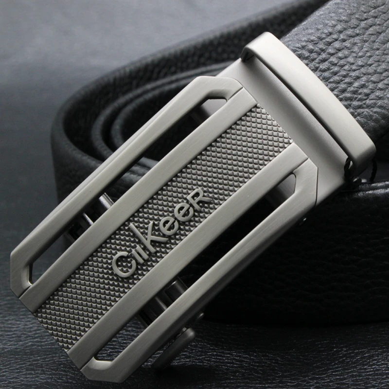 男士皮带2024新款真皮自动扣商务腰带高档腰带男款