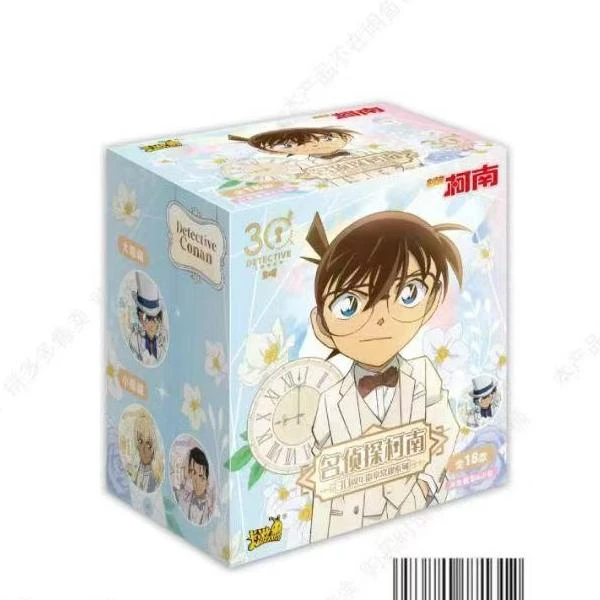 名侦探柯南30周年吧唧徽章