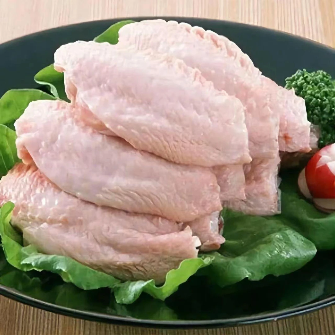 鸡翅中冷冻生鲜国产鸡中翅2斤包邮大号散养走地鸡烧烤食材
