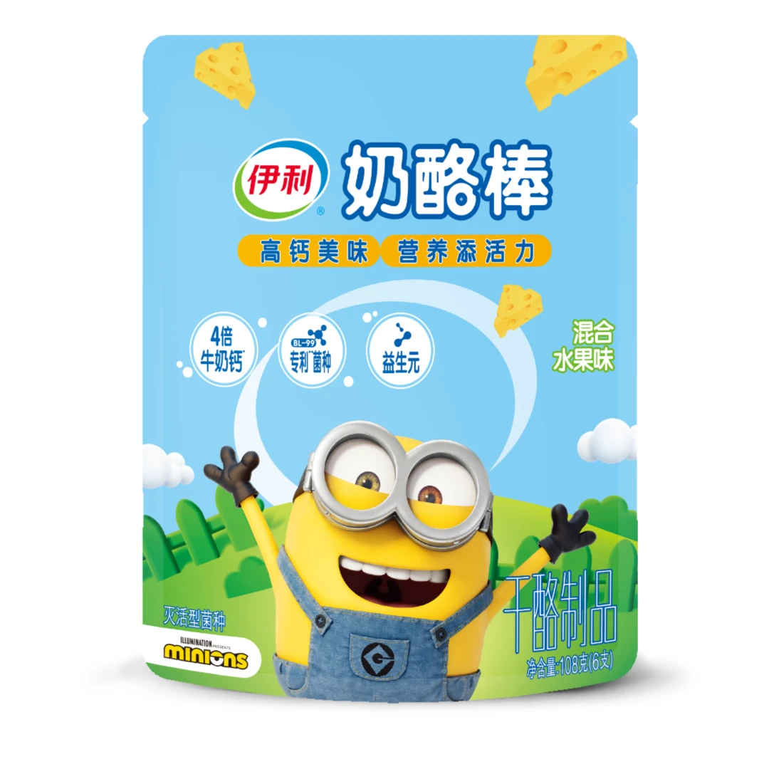 小黄人108g混合水果味*1