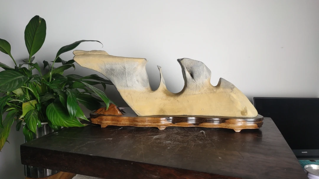 灵璧石摆件，老物件，值得拥有