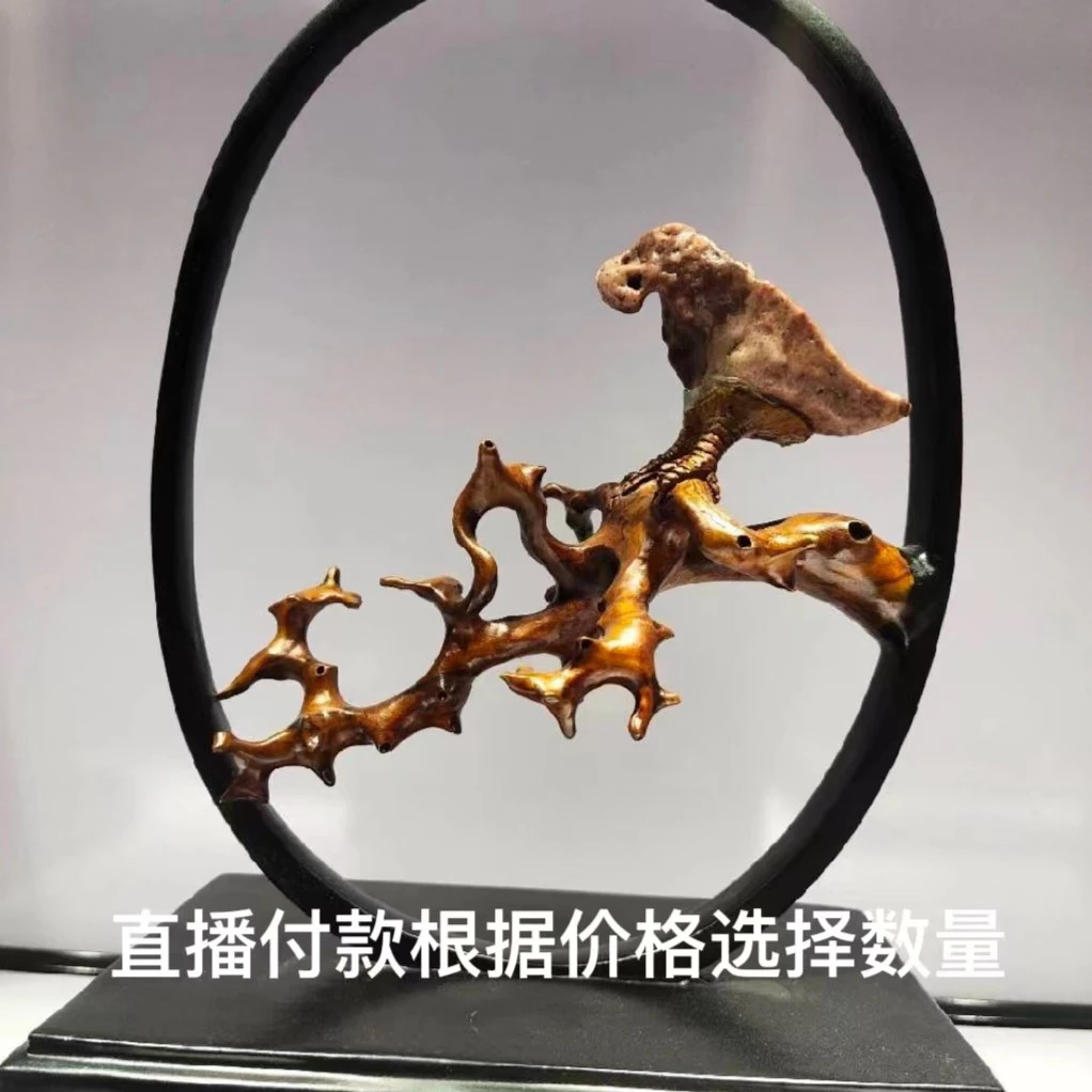 阿拉善奇石摆件自然摆件