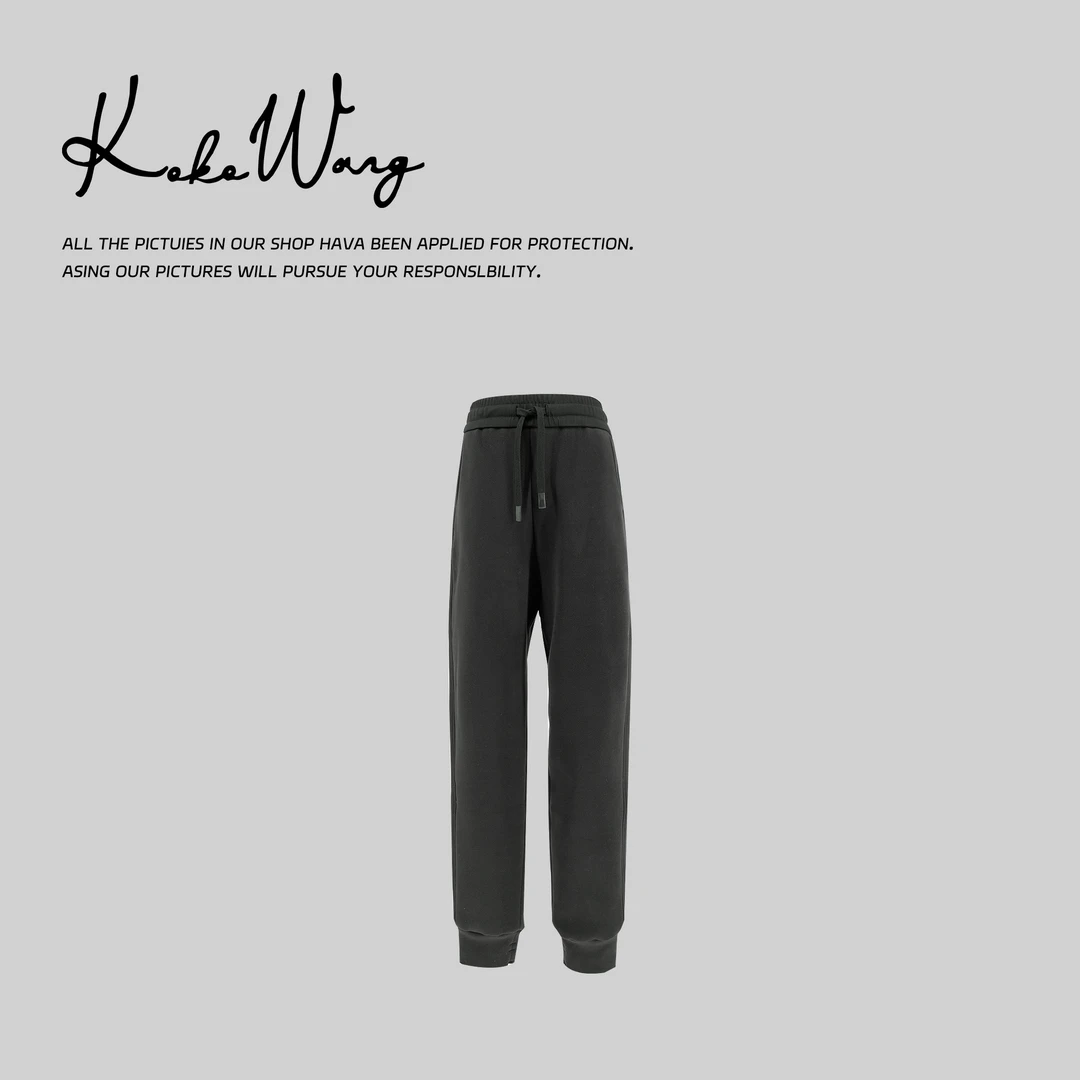 KOKO WANG秋冬超柔蓄热内胆休闲保暖鹅绒裤431684J10K10