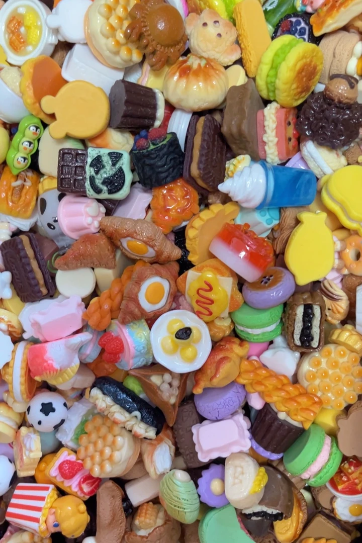 【直播选款】食玩diy树脂配件