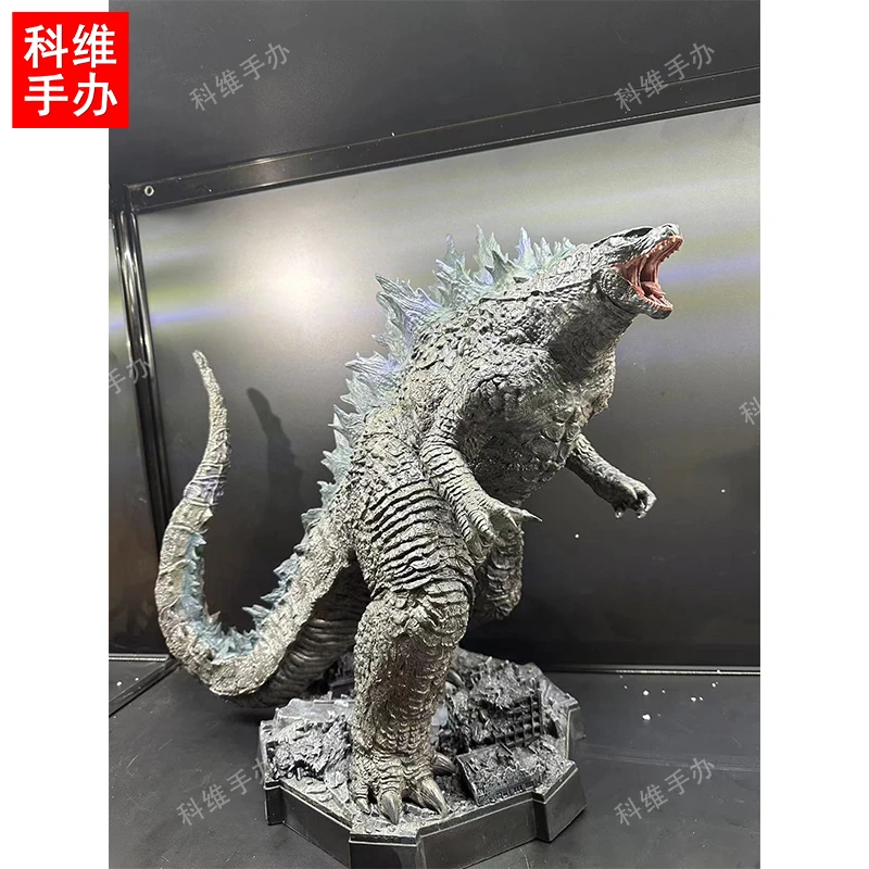 【科维动漫社】哥斯拉45cm彩盒怪兽手办潮玩摆件送人现货直发