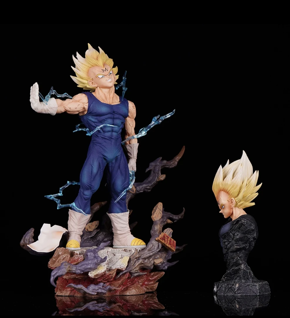 【科维动漫社】HB魔化贝吉塔32cm七龍珠王子那美效GK手办模型摆件