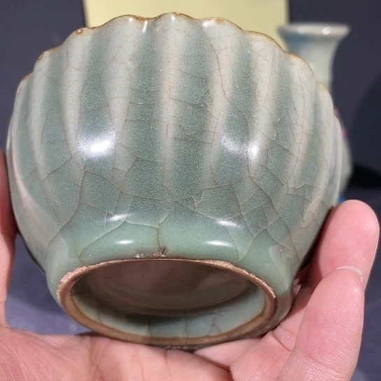 摆件品*阁我要去看你一个瓷瓶好好