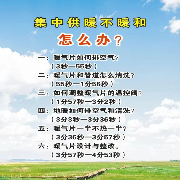 集中供暖不暖和怎么办？（燃气壁挂炉小知识）