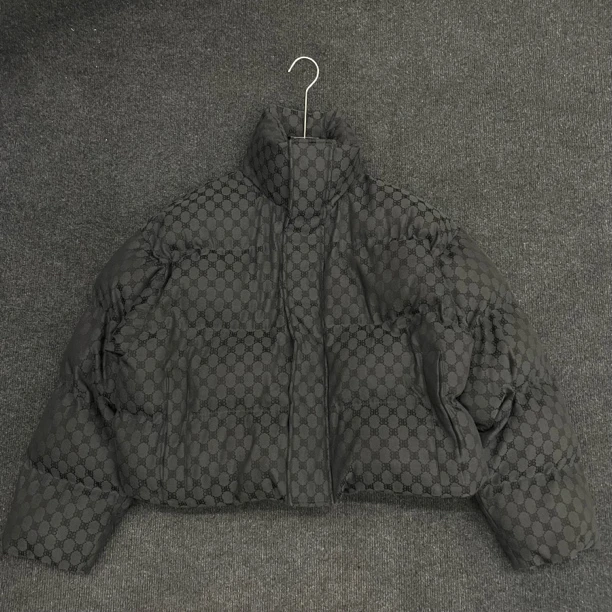 Balenciaga/联名款GUCCI夹克棉服/轻微使用/尺码36