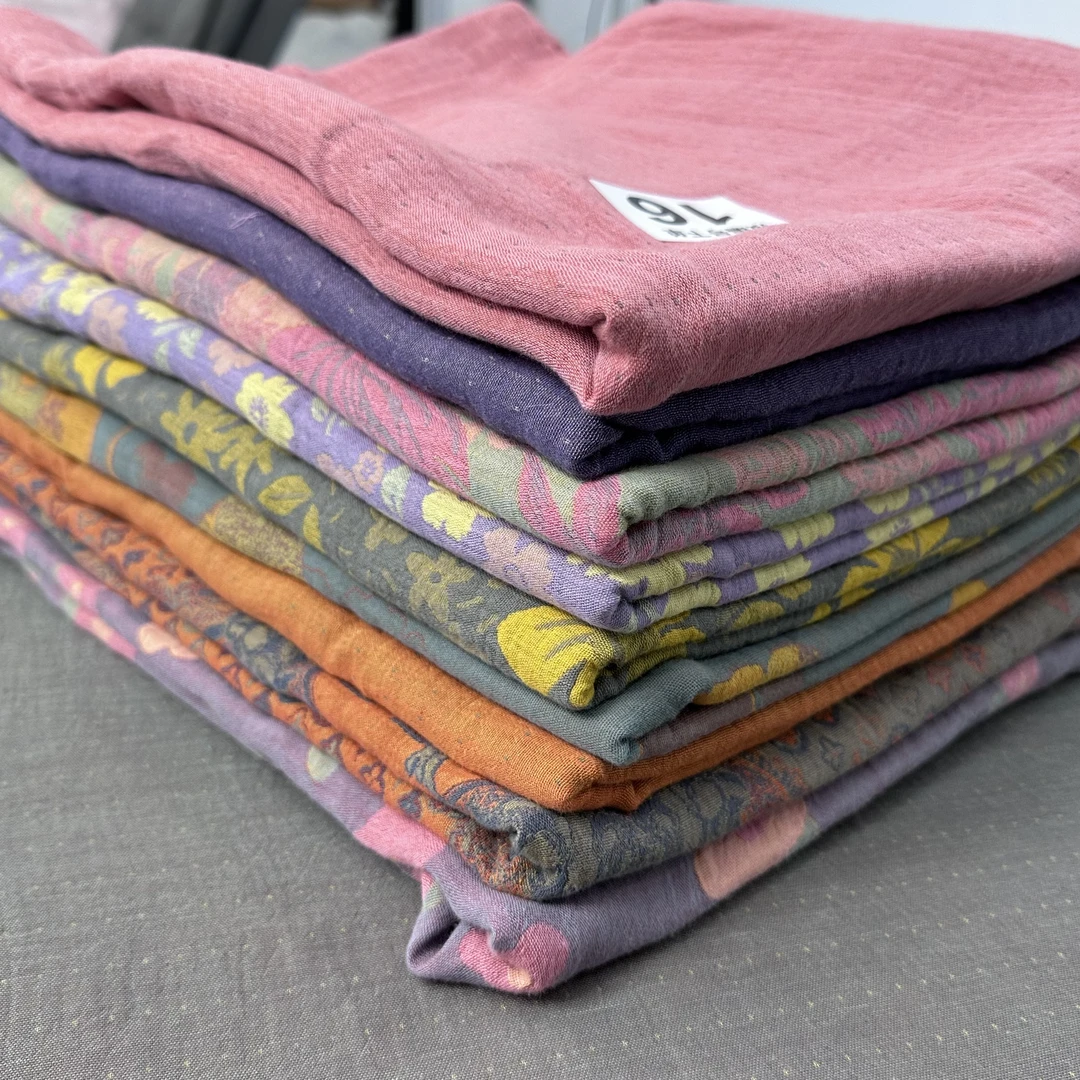 2-   【双层纱枕套】全棉A类母婴级透气亲肤透气精梳棉床品枕套