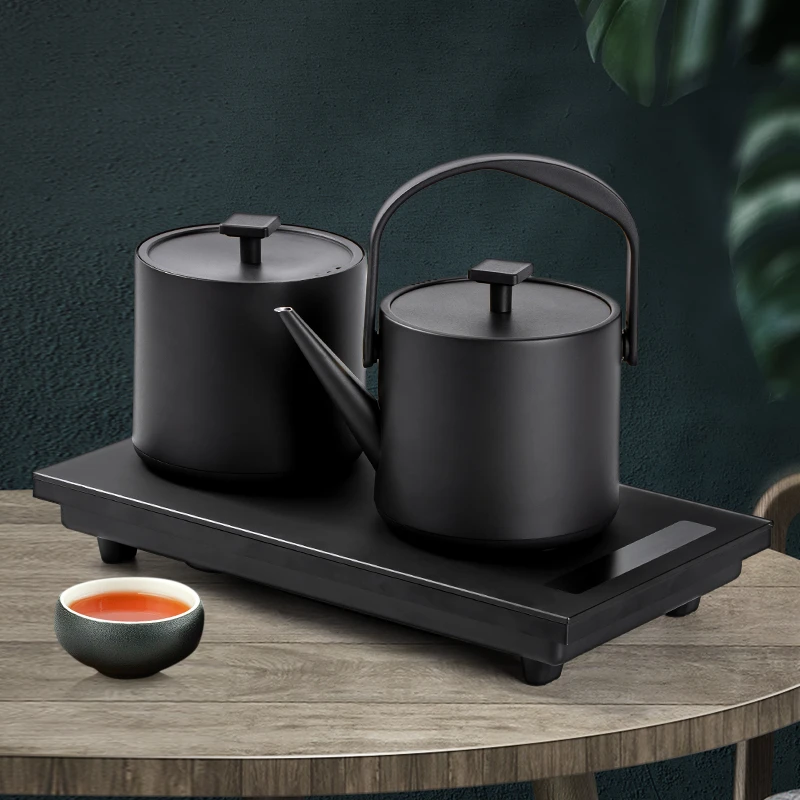 友茗堂电热水壶台嵌入式两用一体家用泡茶烧水壶恒温底部自动上水