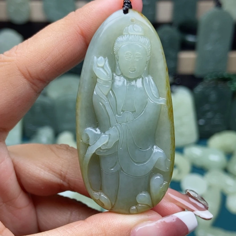 【闪购商品】和田玉颈饰未镶嵌