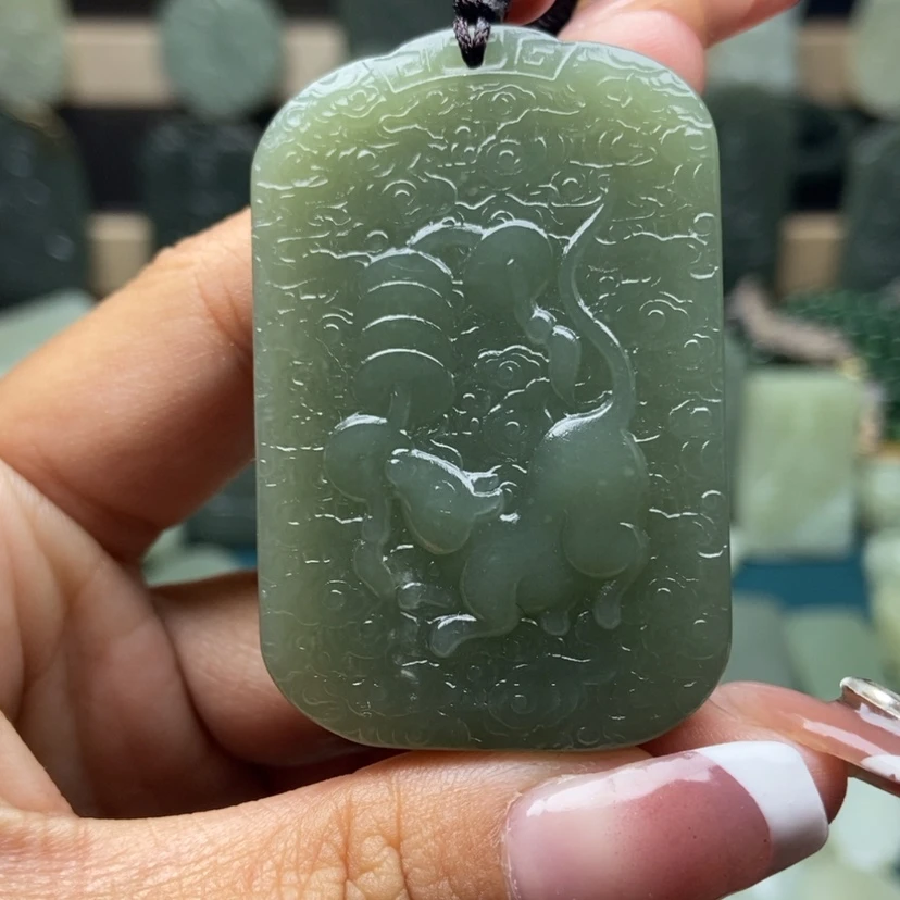 【闪购商品】和田玉颈饰未镶嵌