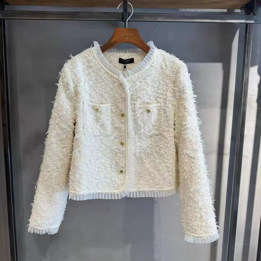 麦寻杏色外套WASXP004