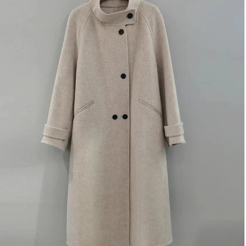 麦寻羊毛大衣DYLYQ008