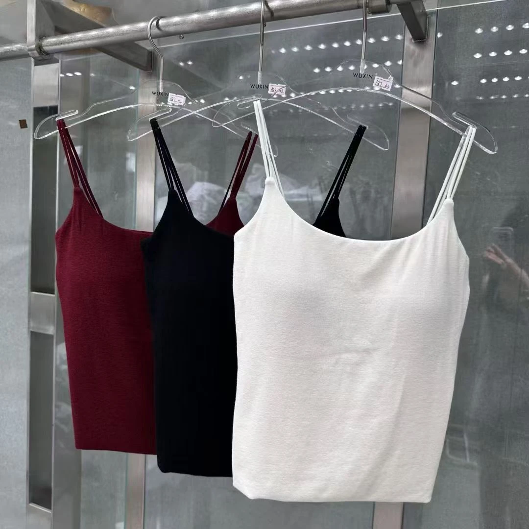 女背心打底时尚百搭