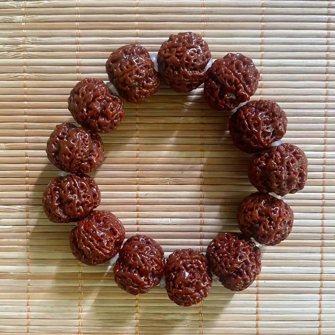 2.1-2.2五瓣尼泊尔大金刚菩提手串