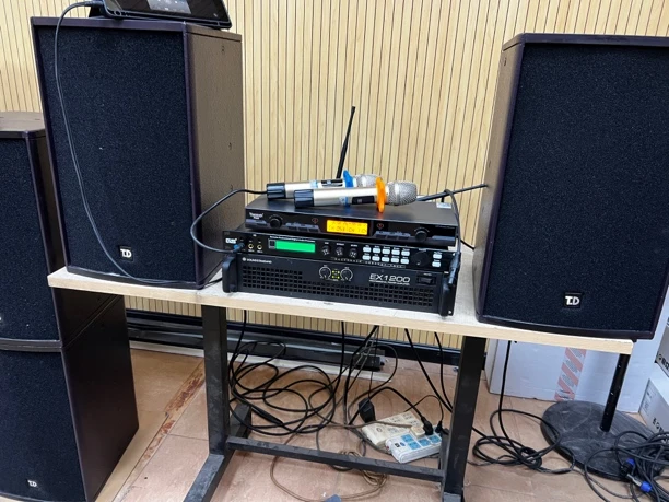 唐龙太极10寸音响一套4380套装