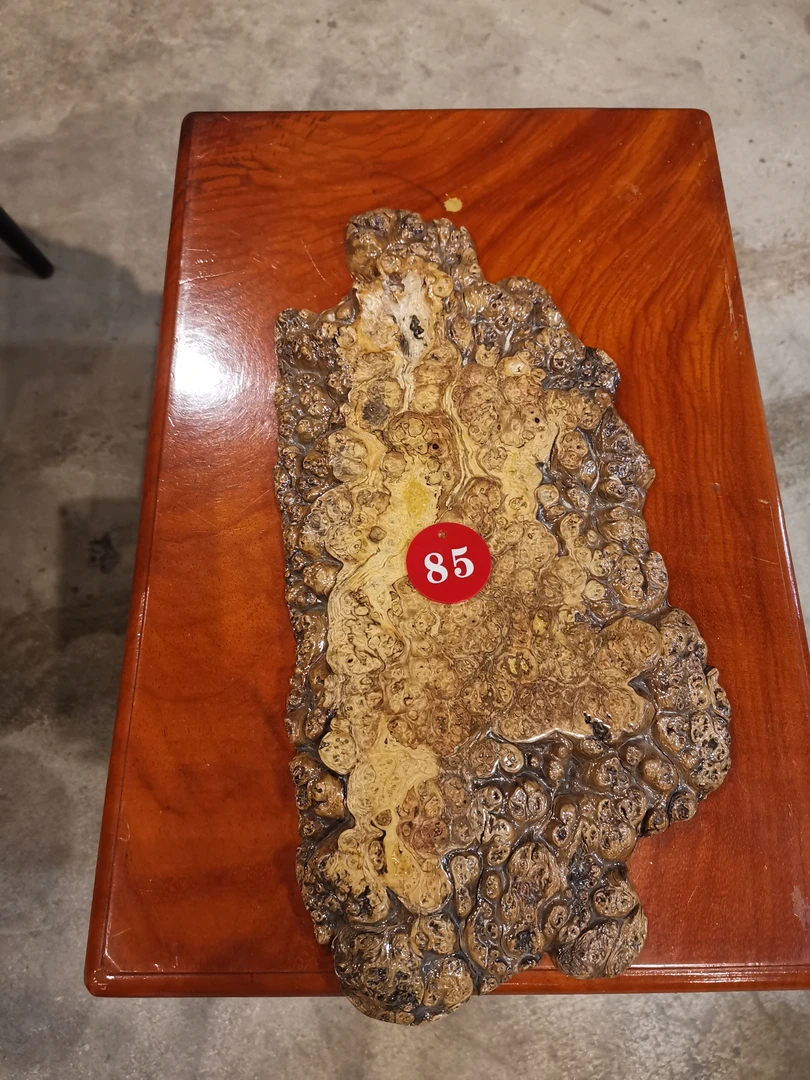 缅花树瘤白肉客人定制