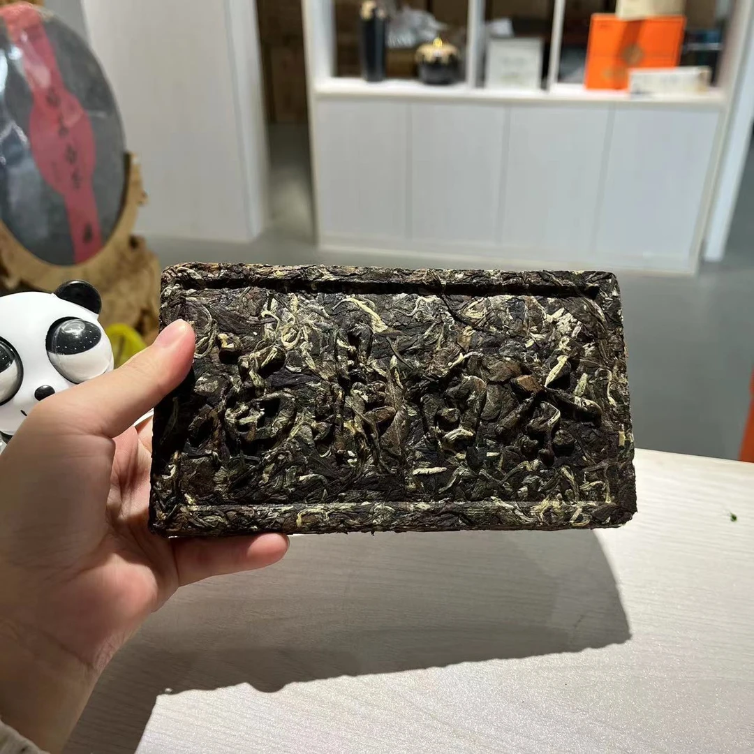 【鑫说】福鼎白茶--- 沁福顺 2004年老牡丹砖木盒装