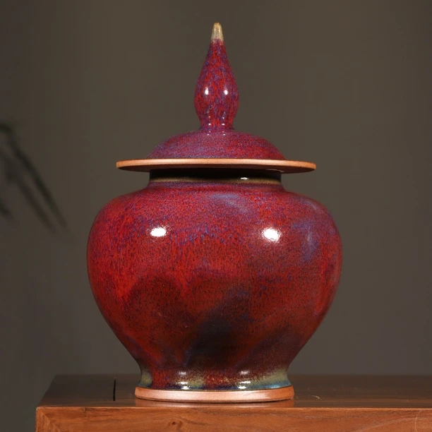 中国工艺美术大师杨国政将军罐