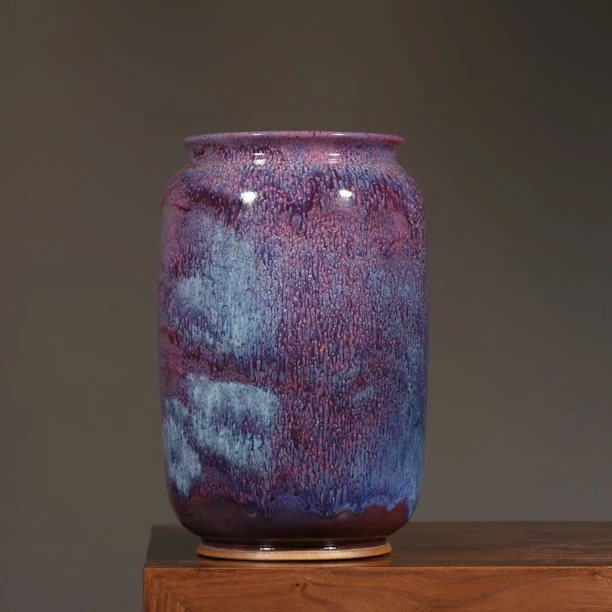 晋晓红传统煤窑煤烧画缸