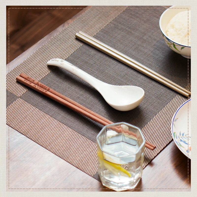 玛戈隆特勺子中式高档便携家用创意吃饭公筷公勺