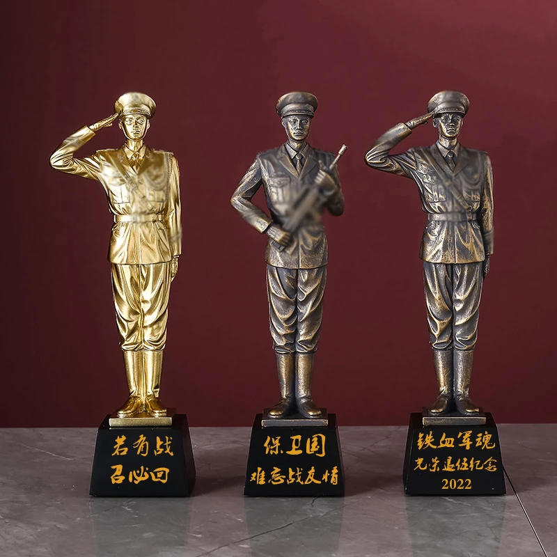 定制八一建军节退伍军人纪念品送战友兄弟老兵男朋友创意生日礼物