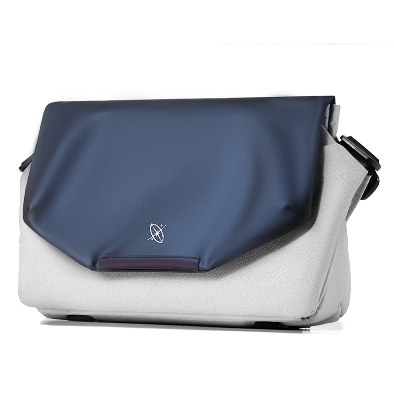 kizoro时尚防水斜挎包男士单肩包百搭运动背包休闲邮差包男士包包